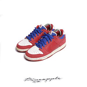 NIKE - SB Dunk Low Pro "Superman" -NOVO-