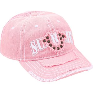 SUPREME x TRUE RELIGION - Boné 6-Panel Mesh Back "Rosa" -NOVO-