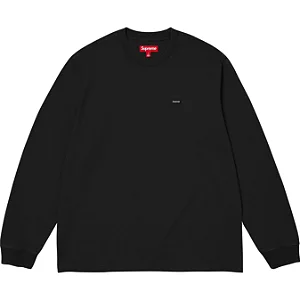 SUPREME - Camiseta Manga Longa Small Box "Preto" -NOVO-