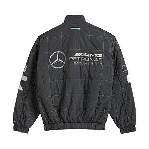 ADIDAS x BAD BUNNY x MERCEDES - Jaqueta AMG Petronas F1 "Cinza" -NOVO-