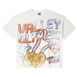 VALE LIVES FOREVER - Camiseta Olympia "Branco" -NOVO-