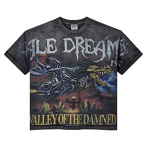 VALE LIVES FOREVER - Camiseta Ride the Dragon "Preto" -NOVO-