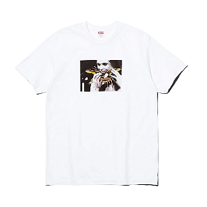 SUPREME x ANTIHERO - Camiseta Ozzy "Branco" -NOVO-
