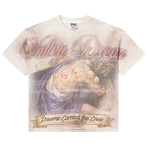 VALE LIVES FOREVER - Camiseta Sacrifice "Tan" -NOVO-