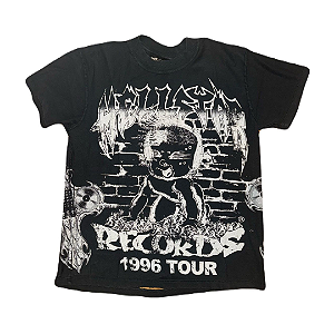 HELLSTAR - Camiseta Records Baby "Preto" -NOVO-
