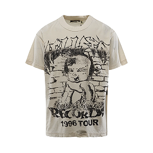 HELLSTAR - Camiseta Records Baby "Branco" -NOVO-