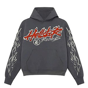 HELLSTAR - Moletom Records Tour "Cinza" -NOVO-