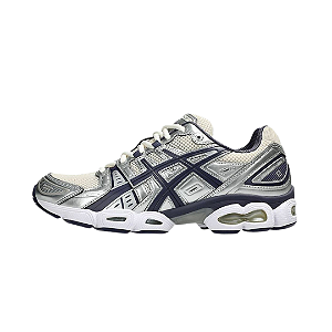 ASICS - Gel-Nimbus 9 "Oatmeal Indigo Fog" -NOVO-