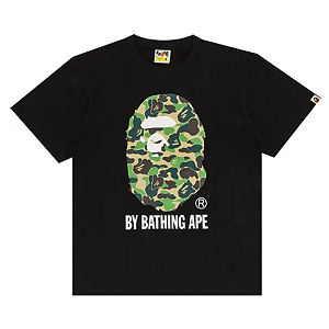BAPE - Camiseta ABC Camo "Preto" -NOVO-