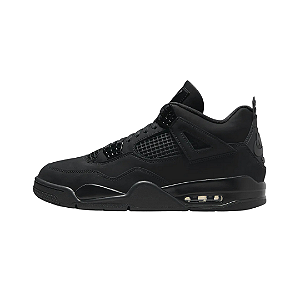 NIKE - Air Jordan 4 Retro (2025) "Black Cat" (40,5 BR / 9 US) -NOVO-