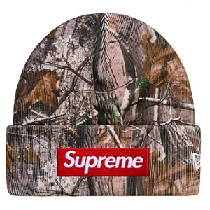 SUPREME x NEW ERA - Touca Box Logo FW25 "Realtree AP Camo" -NOVO-