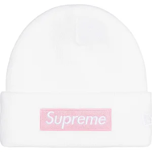 SUPREME x NEW ERA - Touca Box Logo FW25 "Branco" -NOVO-