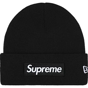 SUPREME x NEW ERA - Touca Box Logo FW25 "Preto" -NOVO-