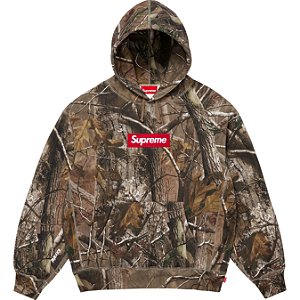 SUPREME - Moletom Box Logo FW25 "Realtree AP Camo" -NOVO-