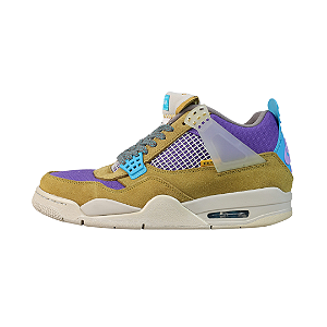 NIKE x UNION - Air Jordan 4 Retro "Desert Moss" -USADO-