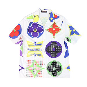 LOUIS VUITTON - Camisa "Branco" -USADO-
