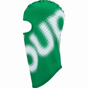 SUPREME - Balaclava Halftone Lightweight SS24 "Verde" -NOVO-