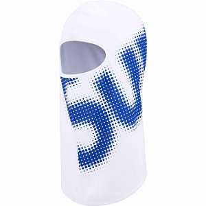 SUPREME - Balaclava Halftone Lightweight SS24 "Branco" -NOVO-