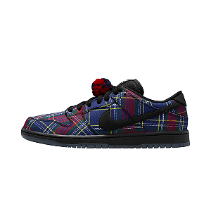NIKE x NARDWUAR - SB Dunk Low "Tartan" -NOVO-