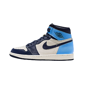 NIKE - Air Jordan 1 Retro High "Obsidian" -NOVO-