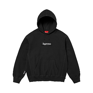 SUPREME - Moletom Box Logo FW25 "Preto" -NOVO-