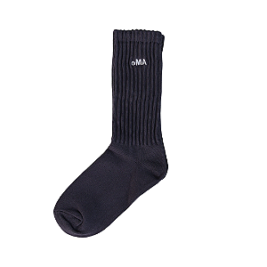 OMA DESIGN STUDIOS - Meia "Cinza" -NOVO-