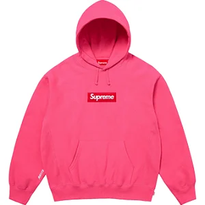 SUPREME - Moletom Box Logo FW25 "Rosa" -NOVO-