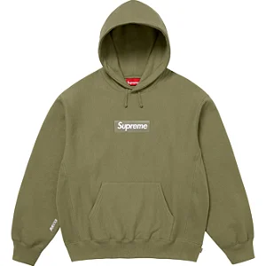 SUPREME - Moletom Box Logo FW25 "Verde" -NOVO-