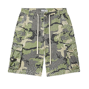 VALE LIVES FOREVER - Bermuda Soulja Jorts "Camo" -NOVO-