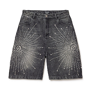 VALE LIVES FOREVER - Bermuda Cluster Jorts "Preto" -NOVO-