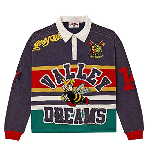 VALE LIVES FOREVER - Camisa Dreams Rugby NYC Edition "Multi" -NOVO-