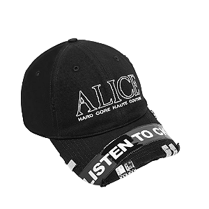 ALICE HOLLYWOOD - Boné Listen To CKY "Preto" -NOVO-
