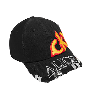 ALICE HOLLYWOOD - Boné CKY Logo "Preto" -NOVO-