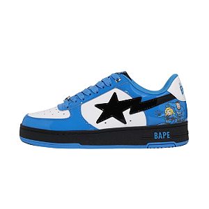 BAPE x MARVEL - Bapesta The Fantastic Four "Mr. Fantastic & Invisible Woman" -NOVO-