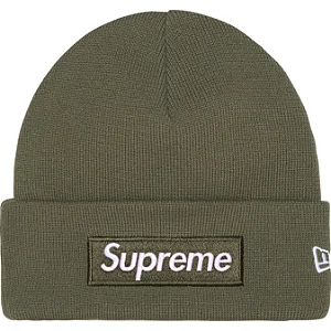SUPREME x NEW ERA - Touca Box Logo FW25 "Verde" -NOVO-
