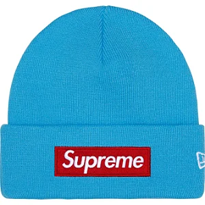 SUPREME x NEW ERA - Touca Box Logo FW25 "Azul" -NOVO-