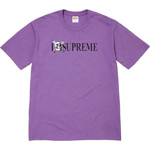 SUPREME - Camiseta Skull FW25 "Roxo" -NOVO-