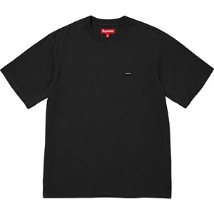 SUPREME - Camiseta Small Box FW25 "Preto" -NOVO-