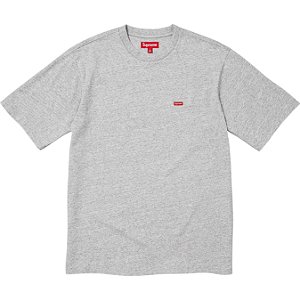 SUPREME - Camiseta Small Box FW25 "Cinza" -NOVO-