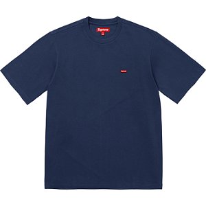 SUPREME - Camiseta Small Box FW25 "Azul Marinho" -NOVO-