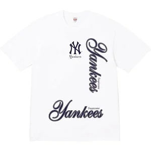 SUPREME x MLB - Camiseta Teams "Branco" -NOVO-