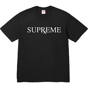 SUPREME - Camiseta RX "Preto" -NOVO-