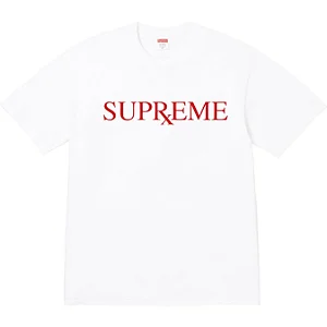 SUPREME - Camiseta RX "Branco" -NOVO-