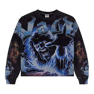 VALE LIVES FOREVER - Camiseta Manga Longa Thermal Fear "Preto" -NOVO-