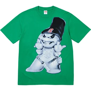 SUPREME - Camiseta Snowman "Verde" -NOVO-