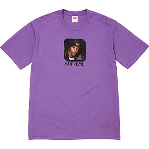 SUPREME x WU-TANG CLAN - Camiseta RZA "Roxo" -NOVO-