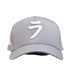 OMA DESIGN STUDIOS - Boné LA Katakana Japan "Cinza" -NOVO-