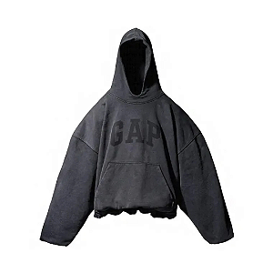 YEEZY x GAP - Moletom Engineered by Balenciaga "Preto" -NOVO-