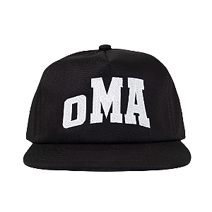 ***OMA DESIGN STUDIOS - Boné Arch "Preto" -NOVO-