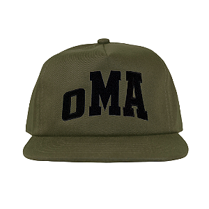***OMA DESIGN STUDIOS - Boné Arch "Verde" -NOVO-